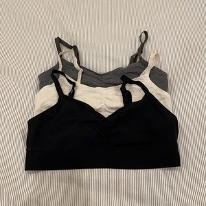 AERIE: Bralette x 3